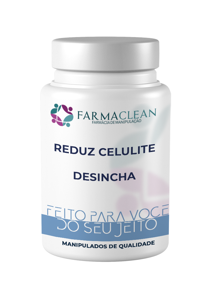 Cápsulas Drenantes - Reduz celulite e desincha