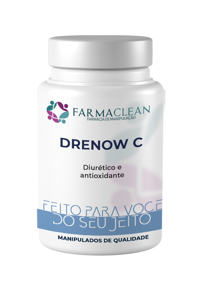 Drenow C 500mg - Diurético e antioxidante