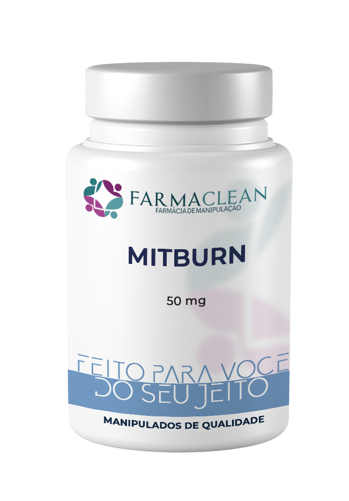 Mitburn 50mg - Booster energético
