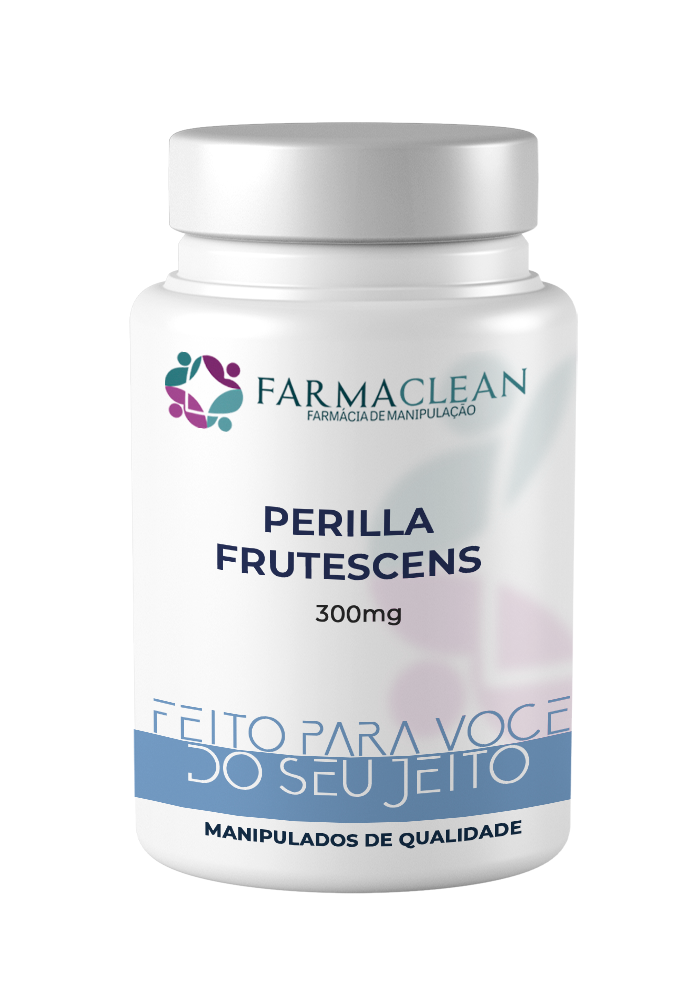 Perilla frutescens 300mg - Constipação e inchaço