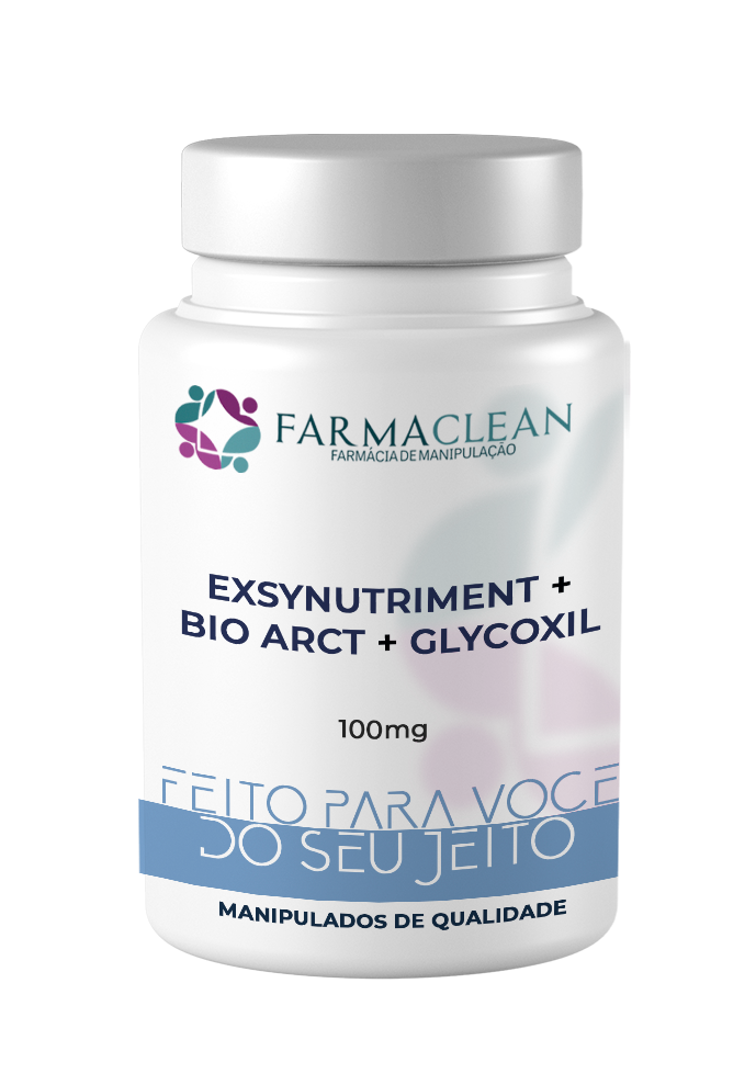 Exsynutriment + Bio Arct + Glycoxil + Fosfolipídeos do Caviar (100mg)