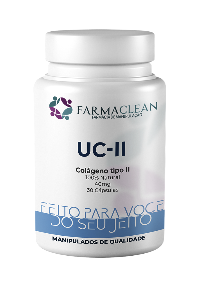 UC II® (Colágeno Tipo 2) 40mg Com Selo de Autenticidade