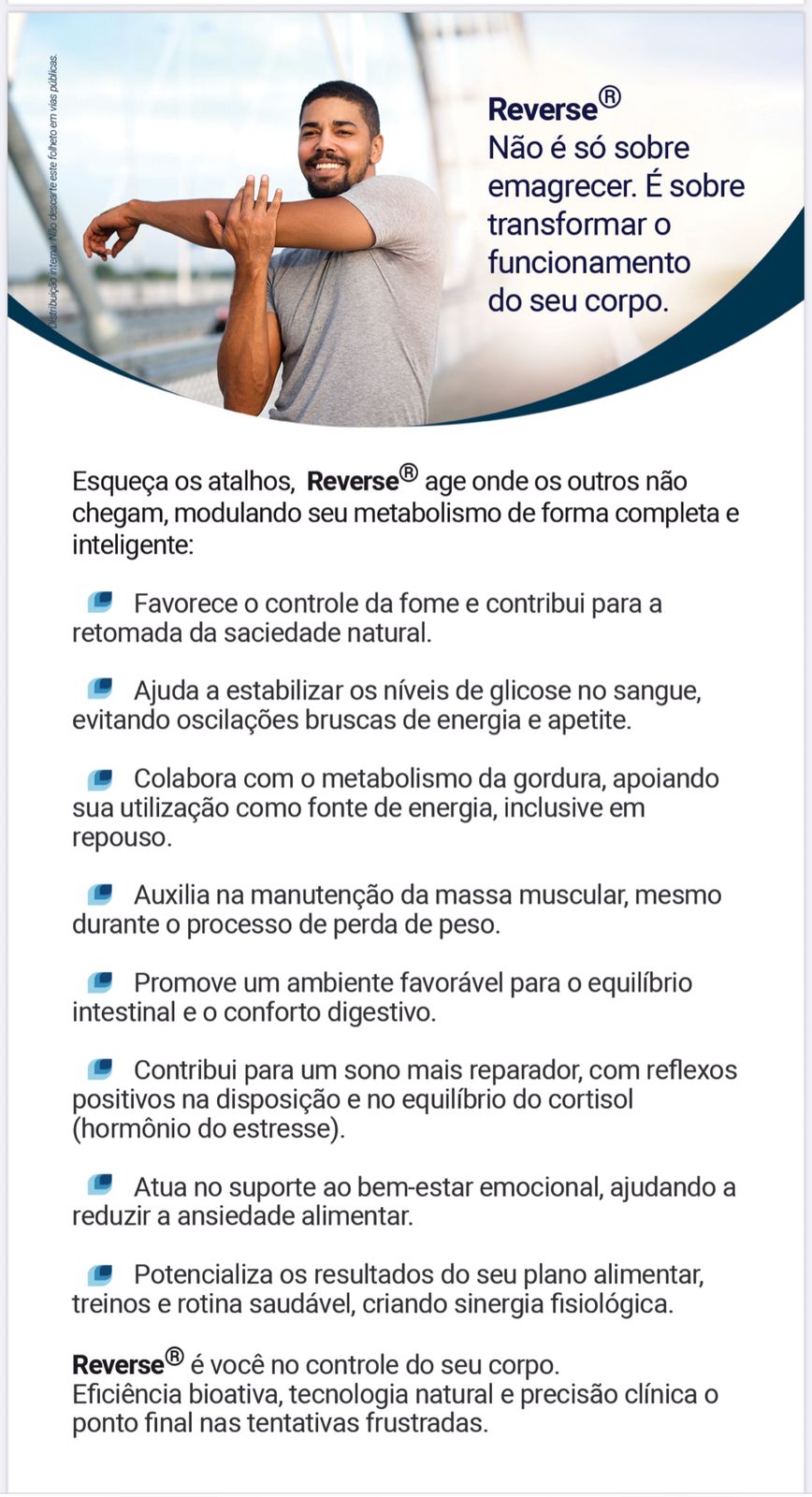 REVERSE - modulação metabólica em rede, com impacto nos principais pilares envolvidos na cardiodiabesidade