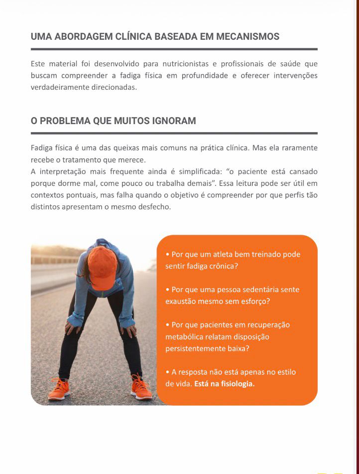 CHRONIC 500mg — energia, recuperação e vitalidade mitocondrial.