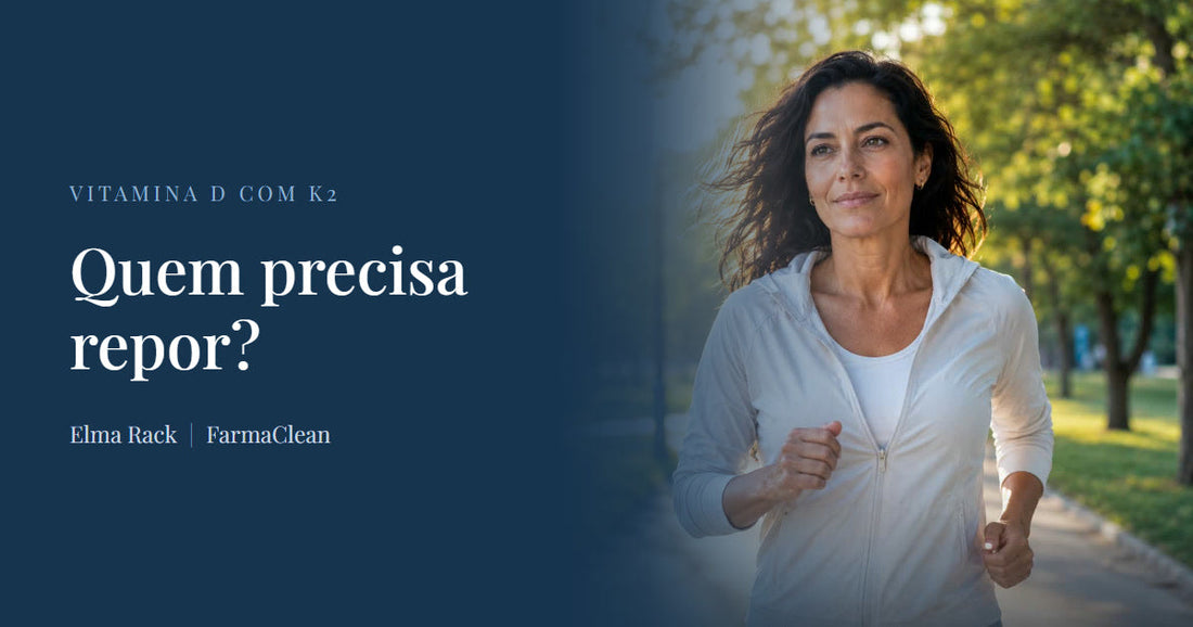 Vitamina D com K2: para que serve e quem precisa repor