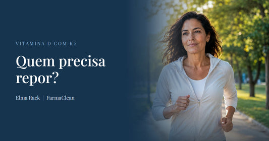 Vitamina D com K2: para que serve e quem precisa repor