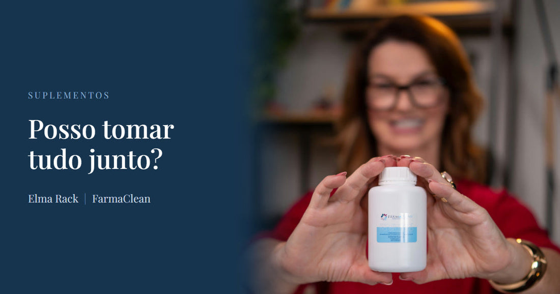 Tomo vários suplementos: posso tomar tudo junto?