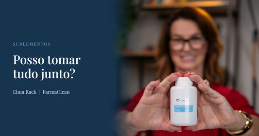 Tomo vários suplementos: posso tomar tudo junto?
