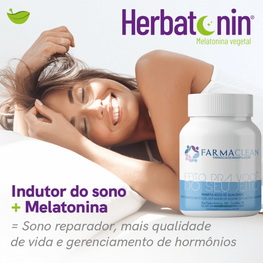 Herbatonin 100mg - Melatonina vegetal