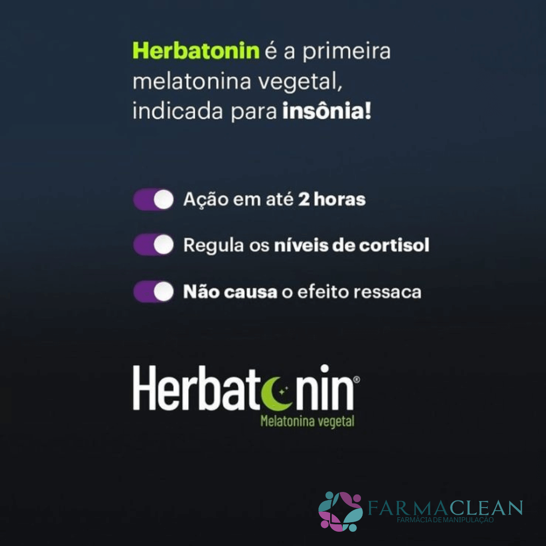 Herbatonin 100mg - Melatonina vegetal