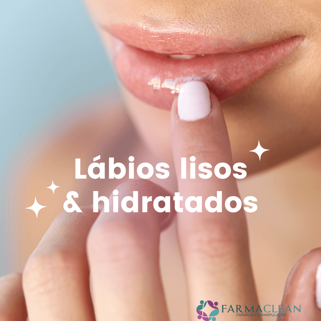 Gloss Labial com Ácido Hialurônico