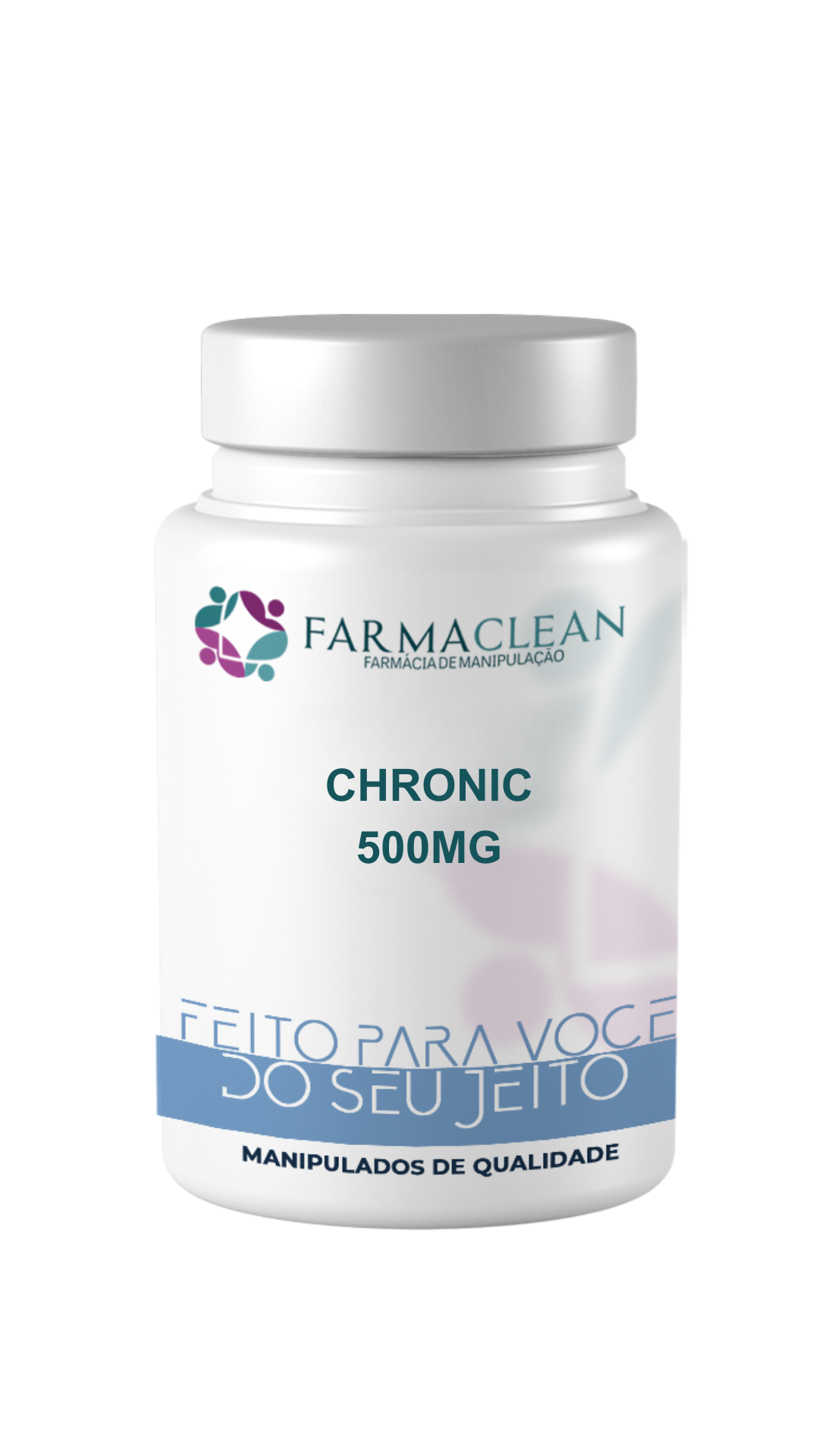 CHRONIC 500mg — energia, recuperação e vitalidade mitocondrial.