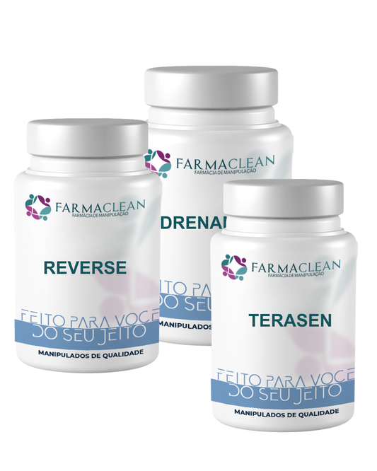 KIT para o verão: Terasen, Reverse e Drenante