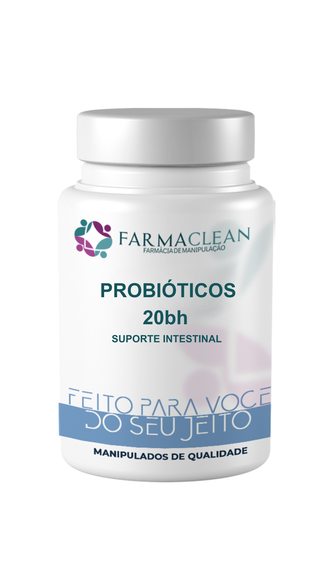 Probióticos 20bh suporte intestinal (30 doses)