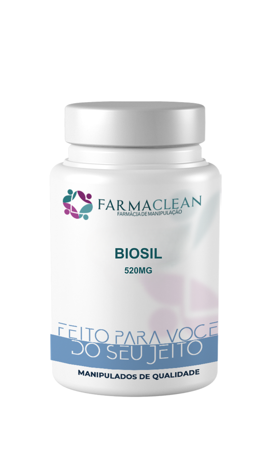 BioSil® — Ácido Ortosilícico Estabilizado em Colina