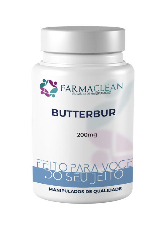 Butterbur 200mg - Alivio enxaqueca e desordens respiratórias