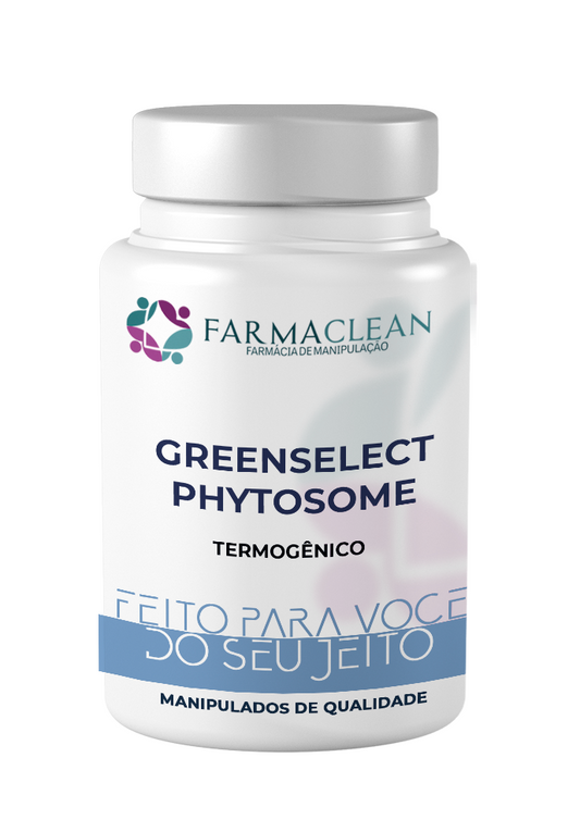 Greenselect Phytosome 120mg - Ação termogênica com a redução de peso corporal