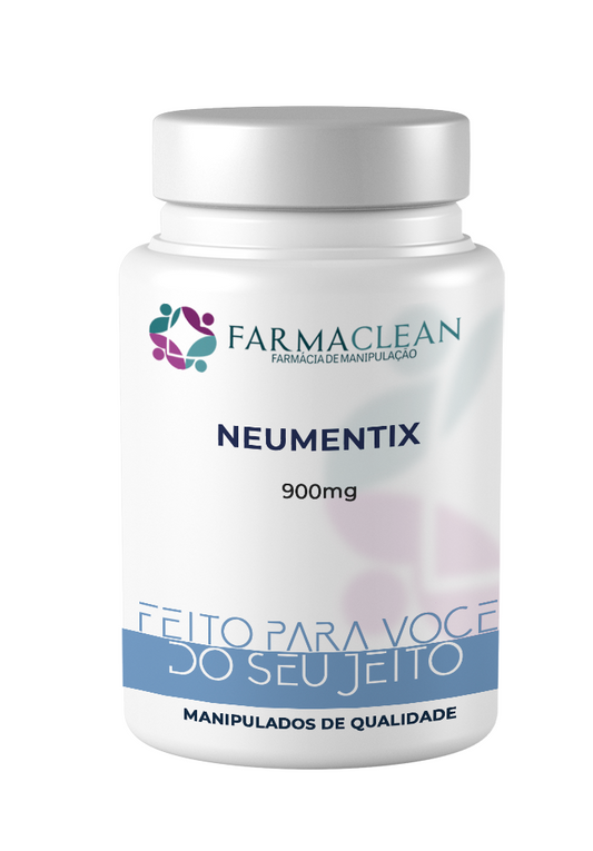 Neumentix 900mg - Foco, memória e desempenho