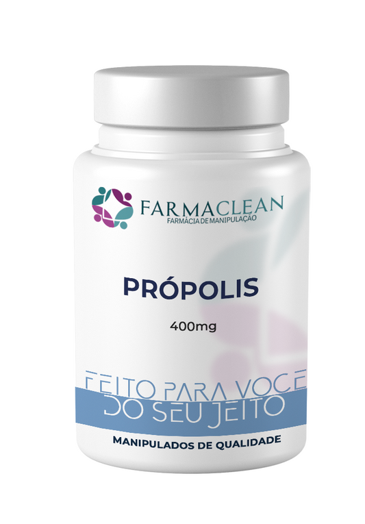 Própolis + (blend com própolis verde, marrom e vermelho) 400mg