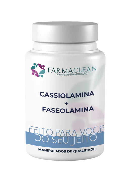 Cassiolamina 500mg + Faseolamina 500mg + Picolinato de cromo