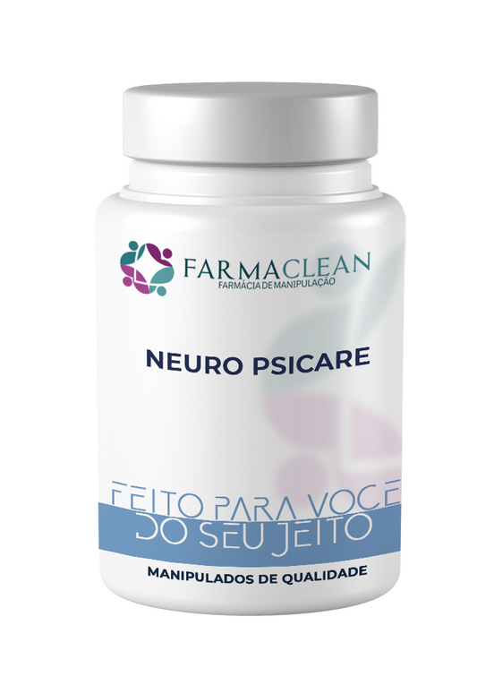 Neuro Psicare® 200mg-Blend psicobiótico para desordens cognitivas