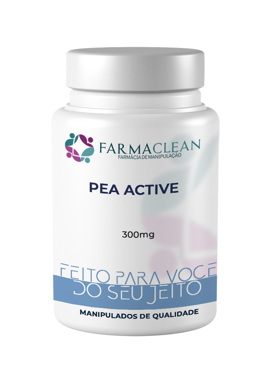 PEA Active (Palmitoiletanolamida) 300mg - Analgésico e anti-inflamatório