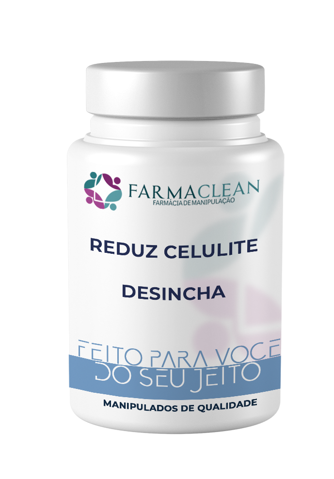 Reduz celulite e desincha - Contem DRENOWC