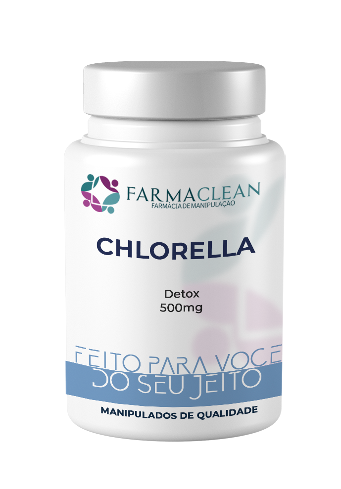 Chlorella 500mg DETOX