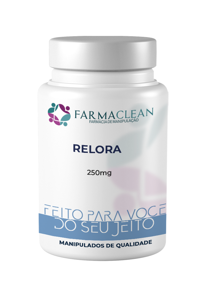 Relora 250mg - Controle do estresse e apetite