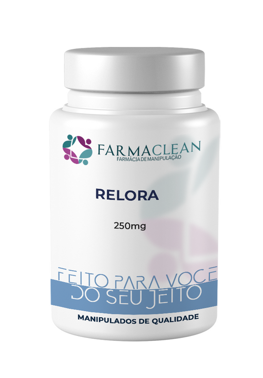 Relora 250mg - Controle do estresse e apetite