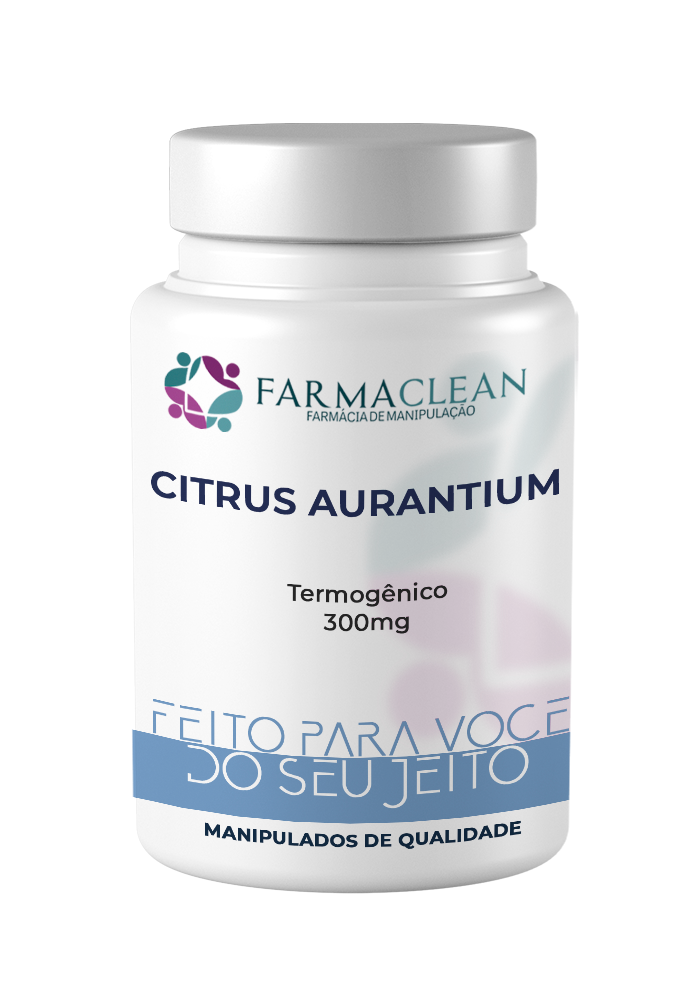 Citrus Aurantium 300mg - Termogênico