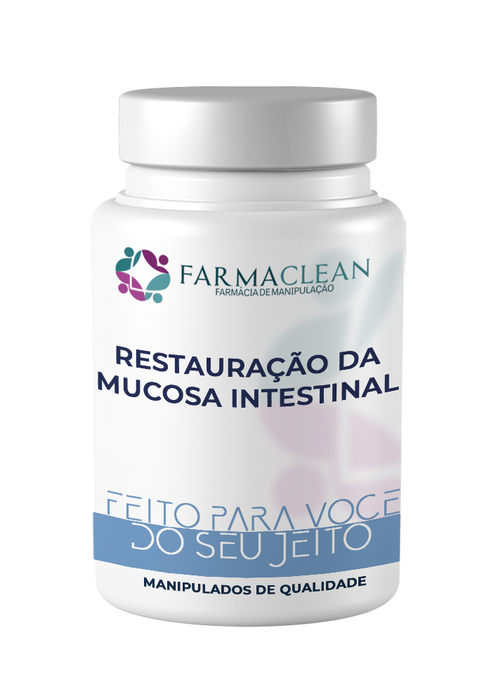 Restauração da Mucosa intestinal - Boswellia Serrata + quercetina + silicium max