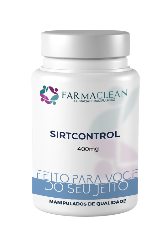 SirtControl Booster de Sirtruinas 400mg