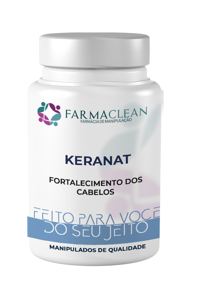 Keranat 150mg - Redução da queda e fortalecimento dos cabelos