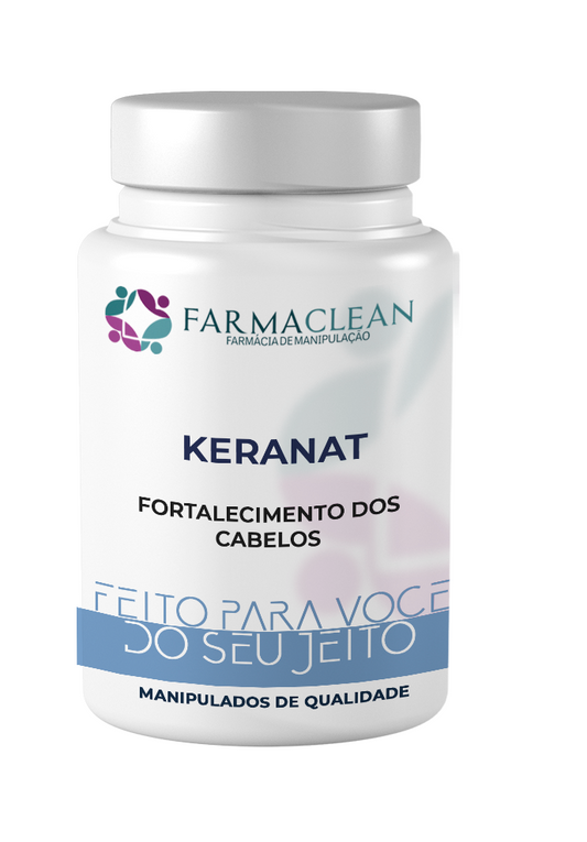 Keranat 150mg - Redução da queda e fortalecimento dos cabelos