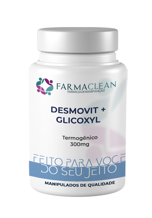 Desmovit 500mg + Glicoxyl 150mg - Esteatose Hepática na síndrome metabólica