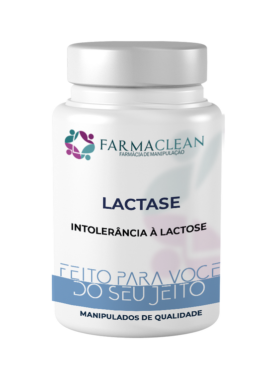 Lactase 200mg -  Intolerância à Lactose