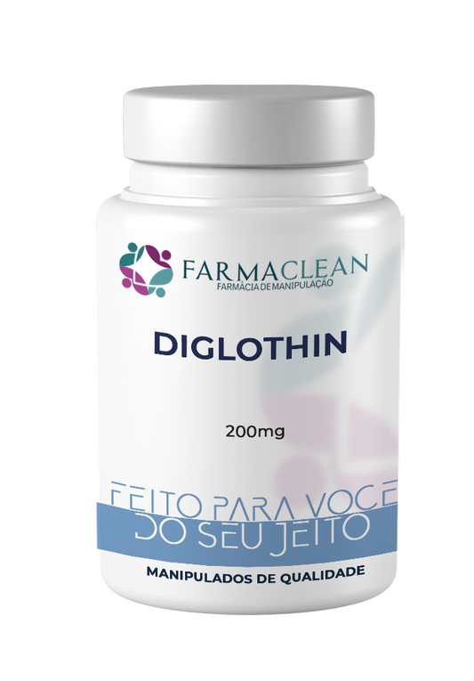 Diglothin 200mg - Redução da gordura corporal  e circunferência abdominal