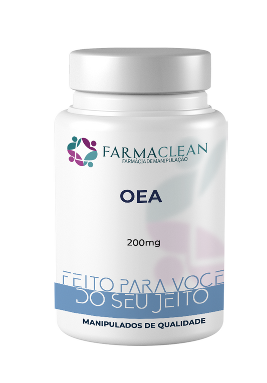 Oea® (oleoyethanolamide) 200mg, em cápsulas - Redutor de apetite