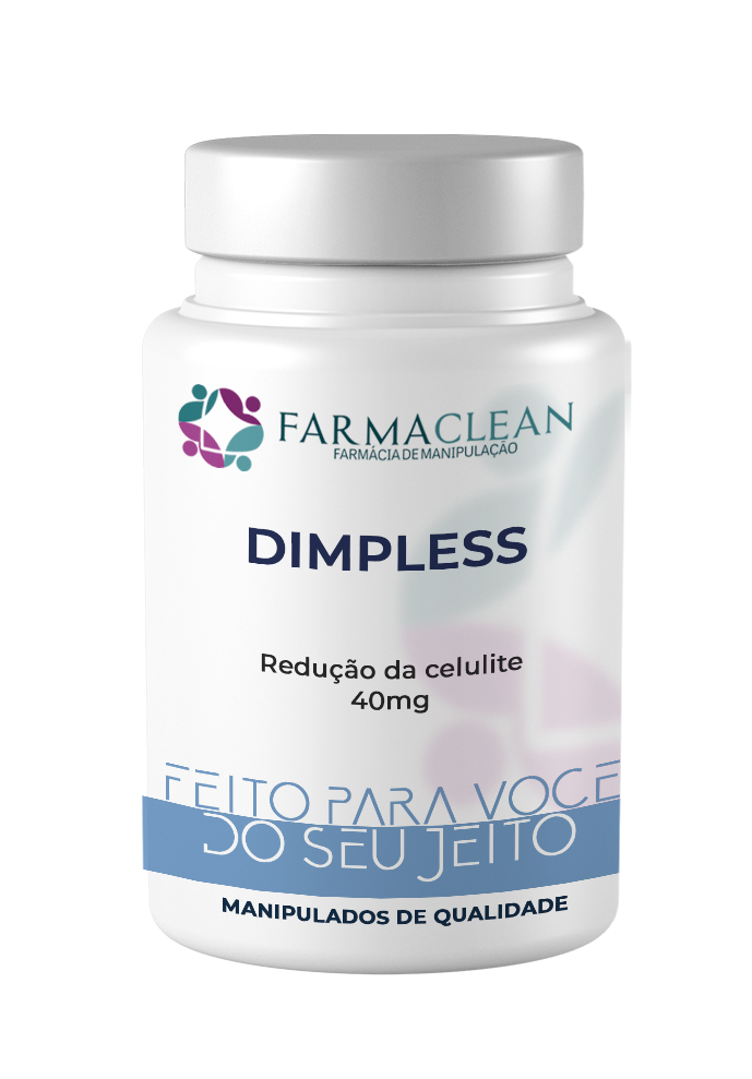 Dimpless 40mg - Reduza a Celulite