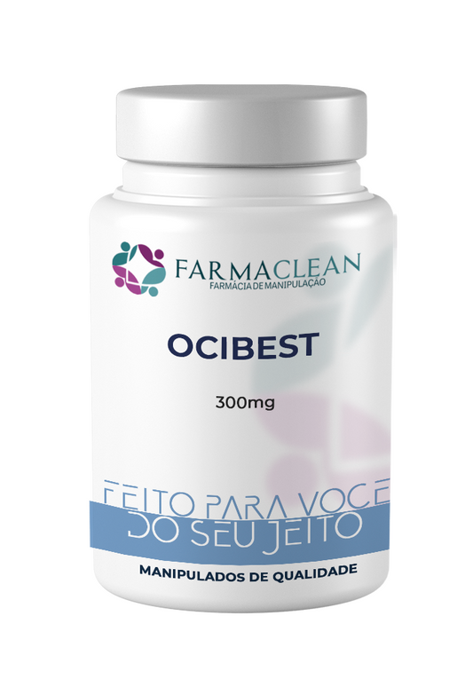 Ocibest® 300mg - Gerenciador natural do stress e controle da compulsão alimentar