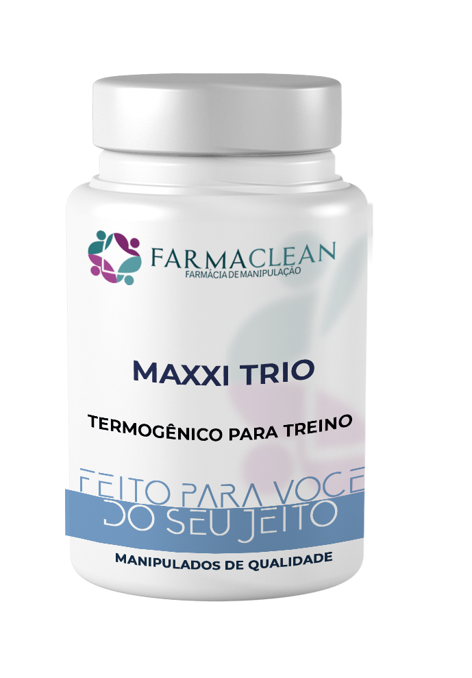 Maxxi Trio PeakO2 + teacrine + I-Plus (termogênico para treino)