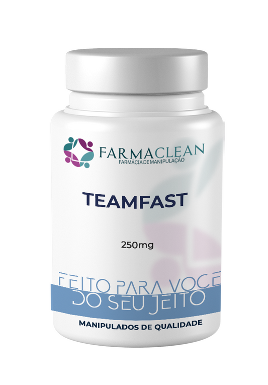 TEAMFAST Querceteam Phytosome 250mg- Melhora da performance física