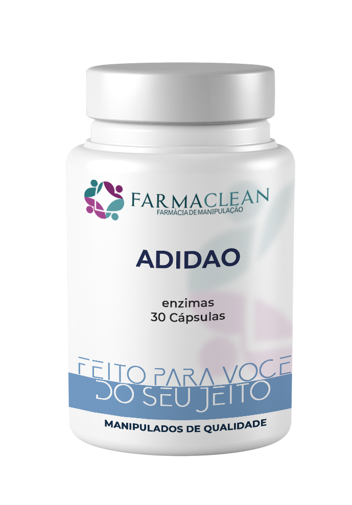 AdiDAO 30 cápsulas - Enzima que ajuda a quebrar o excesso de histamina no corpo