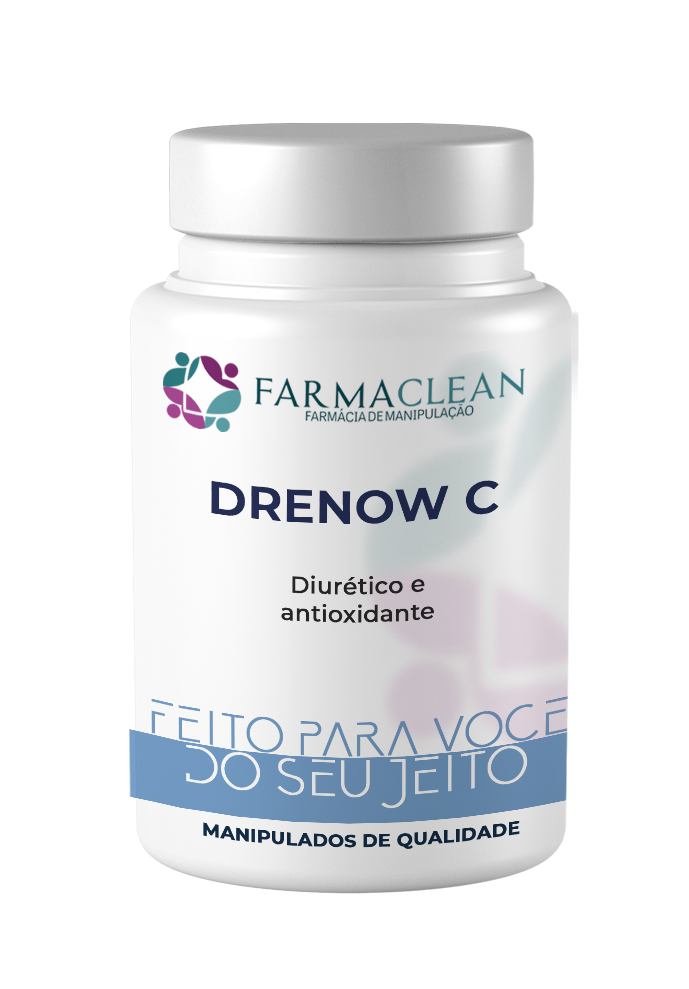 Drenow C 500mg -  Diurético e antioxidante