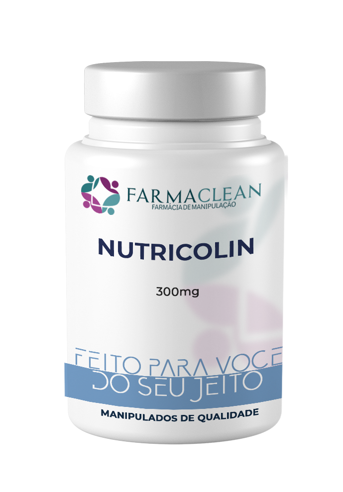 Nutricolin 300mg – O código da beleza