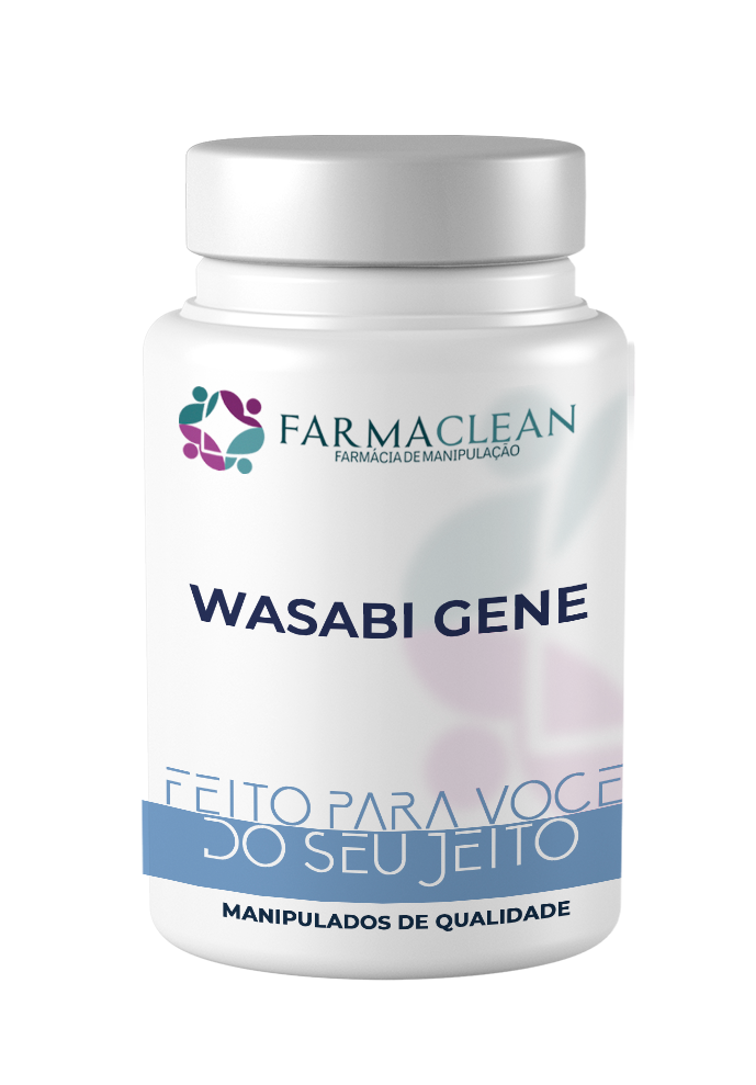 Wasabi Gene - Modulador epigenético - O segredo da longevidade