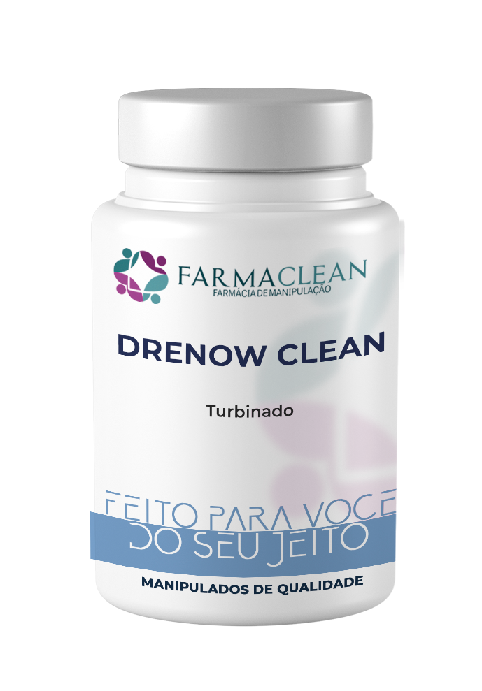 Drenow CLEAN - Redução celulite e diurético (Turbinado)