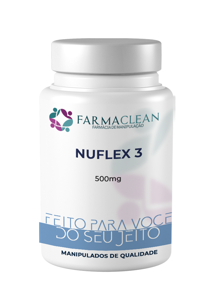 Nuflex-3 500mg - Completo para a saúde articular