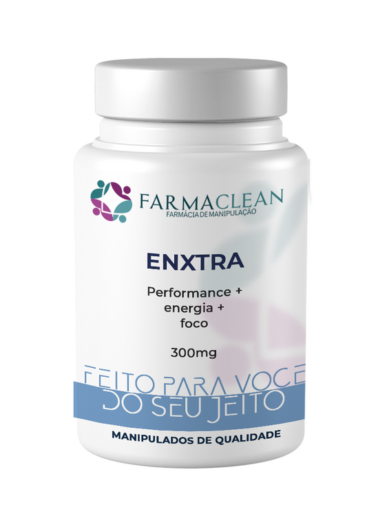 Enxtra 300mg em cápsulas -  Performance, energia e foco